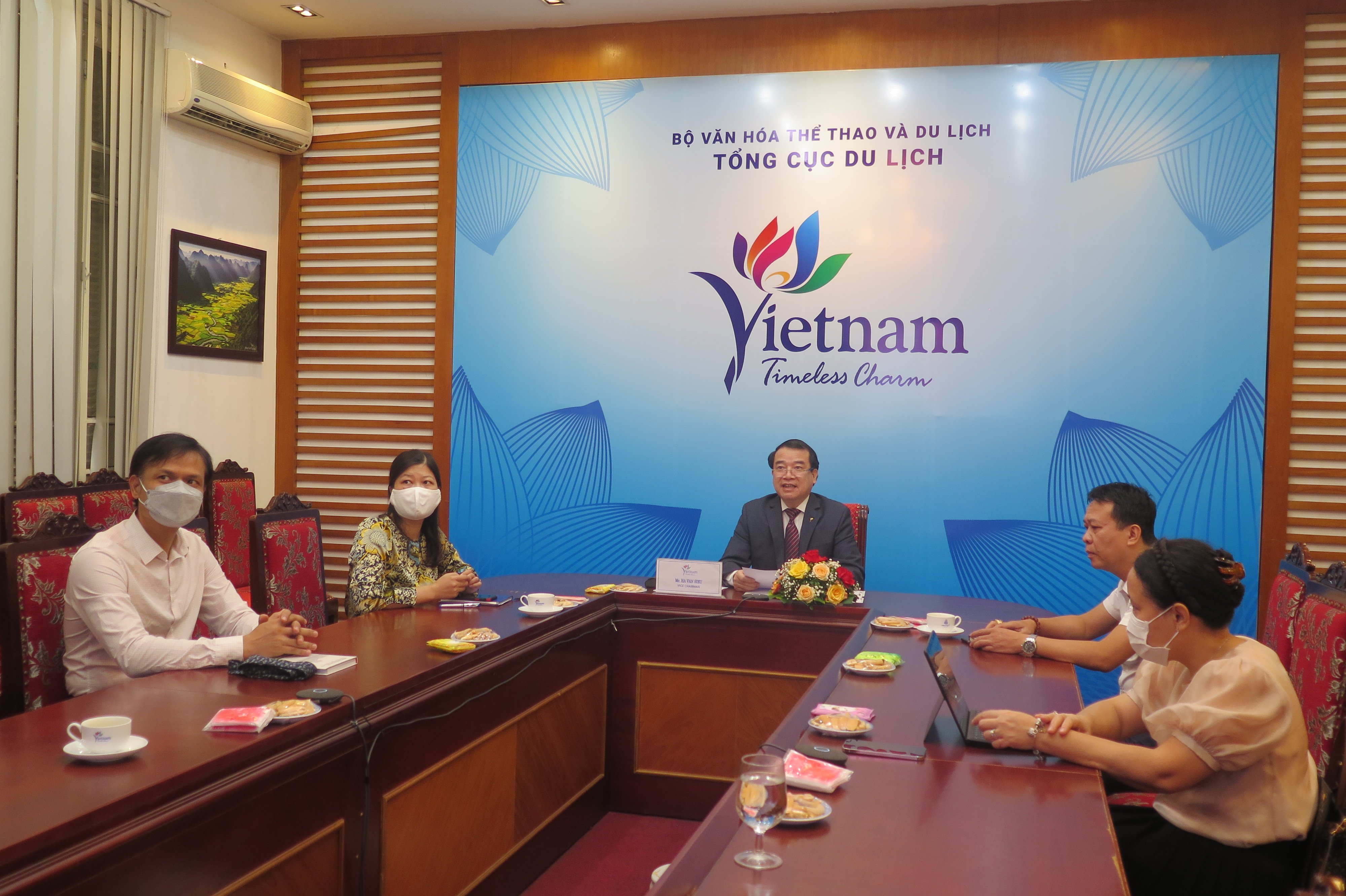 Việt Nam có rất nhiều tiềm năng để phát triển loại hình du lịch cà phê